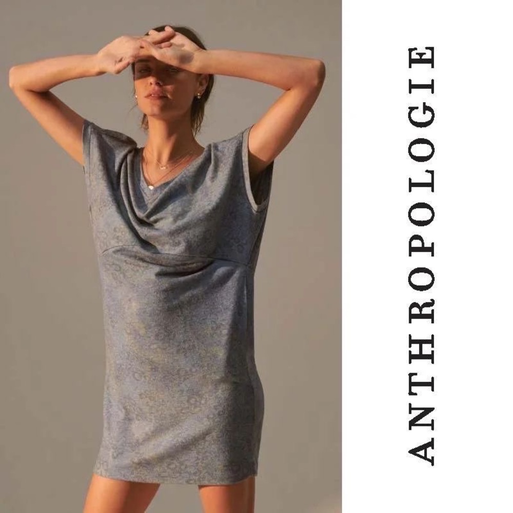 Anthropologie Zelda Tunic Dress